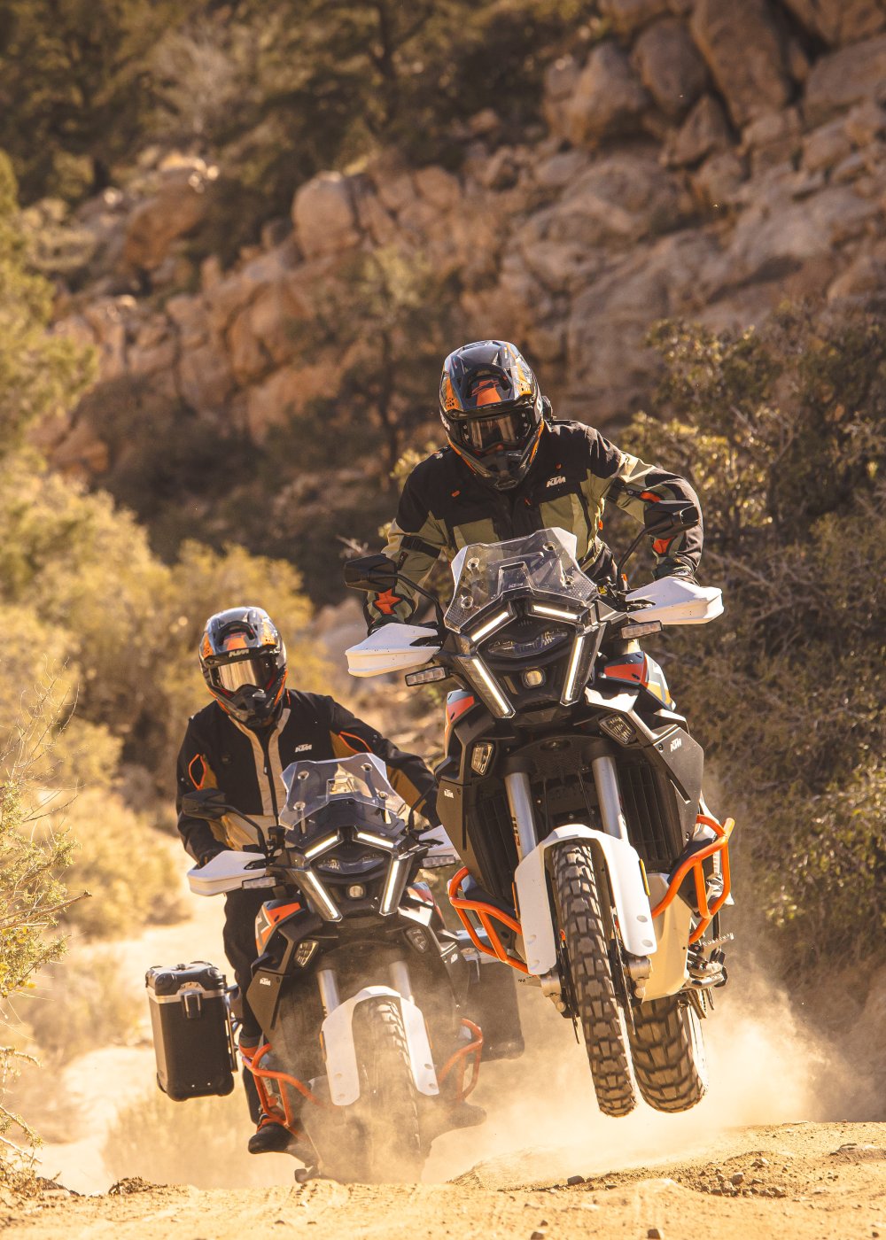KTM ORANGE DAYS -Koeajokiertue Kiteellä!