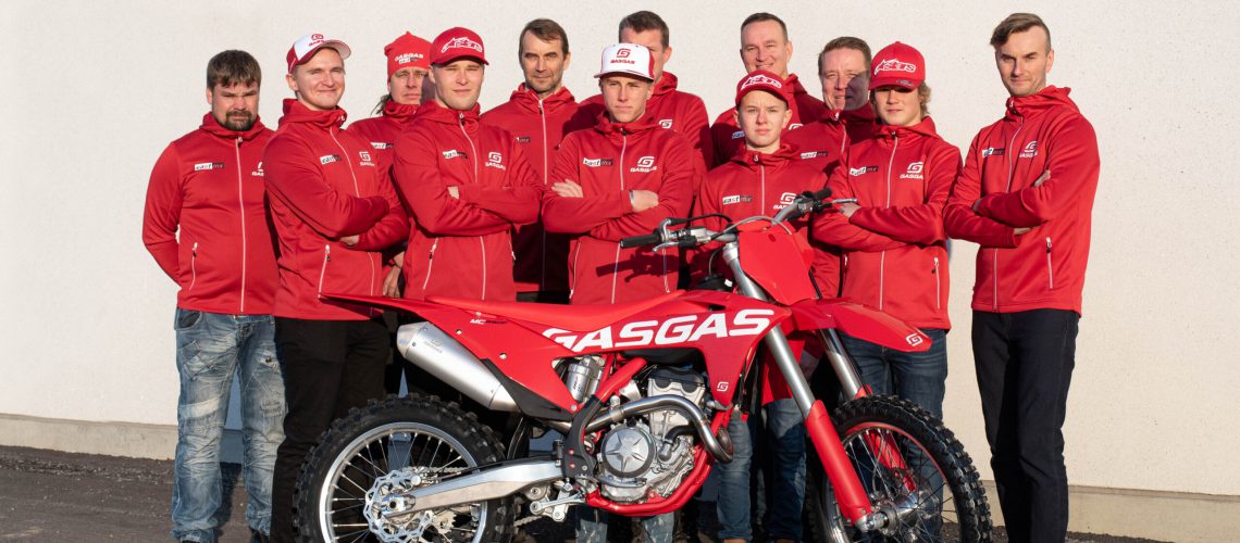 east mx GASGAS jälleenmyyjäksi
