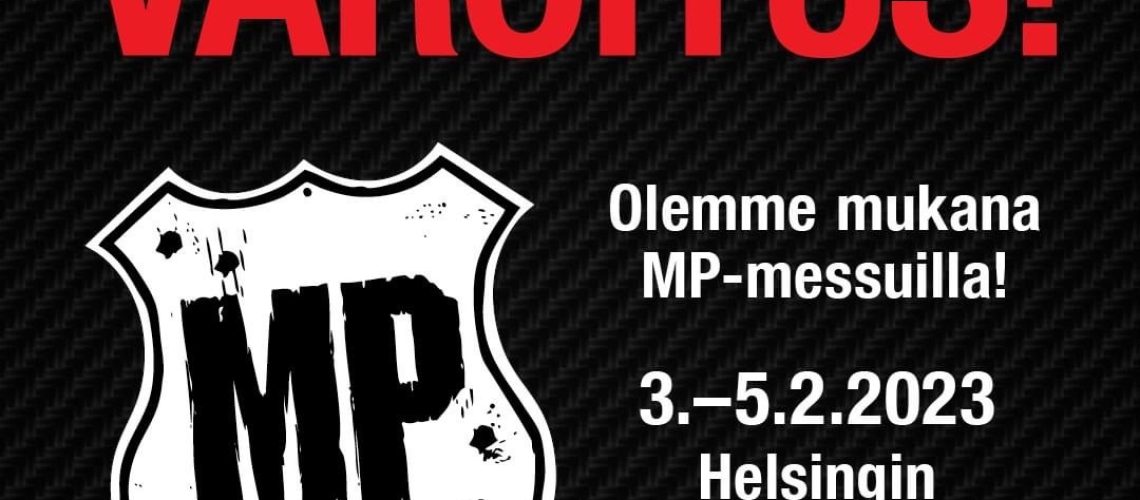 Hyödynnä lippuetu MP-Messuille!