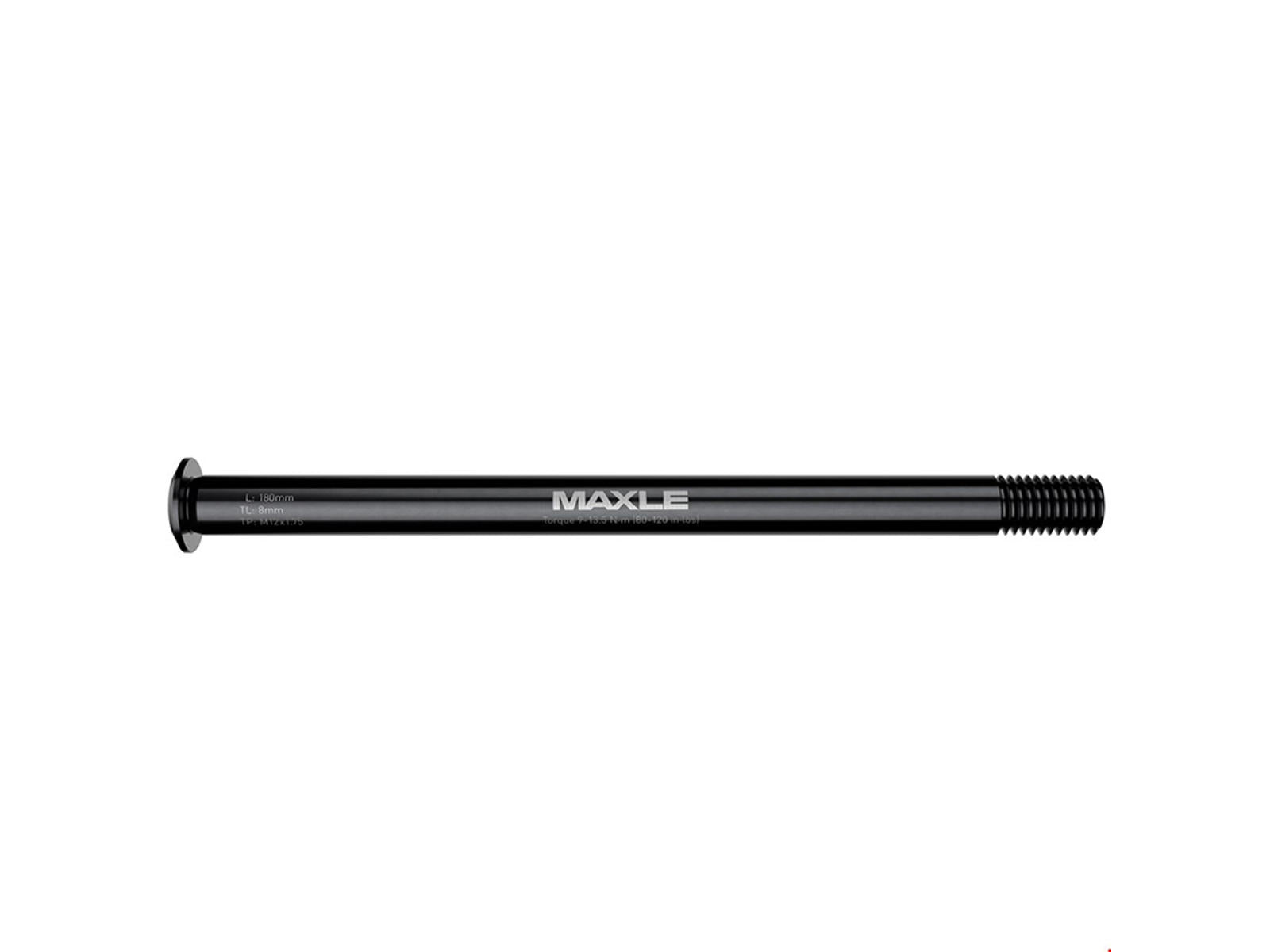 ROCKSHOX Maxle Stealth Rear 171mm M12x1.0, 9mm kierre