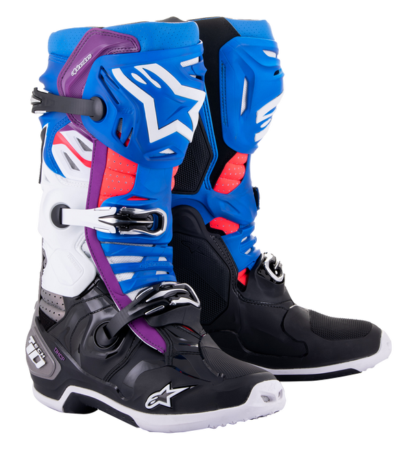 Alpinestars BOOT TECH 10 PURPL/BLK