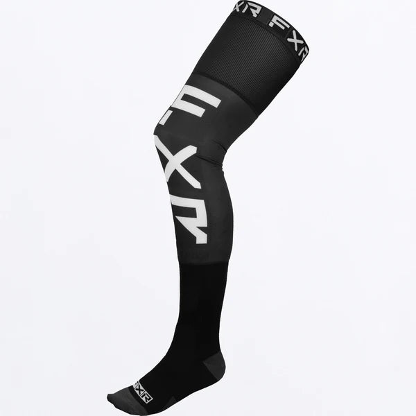 FXR Riding Sock Black/Char OS