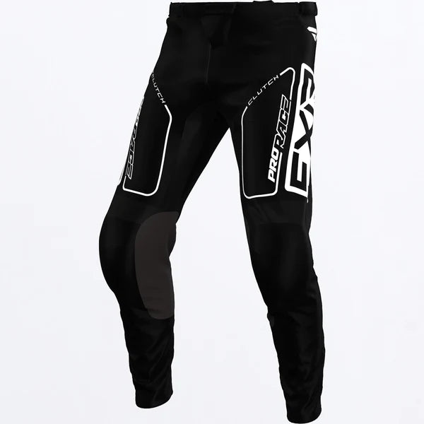 FXR Clutch MX Pant Black/White