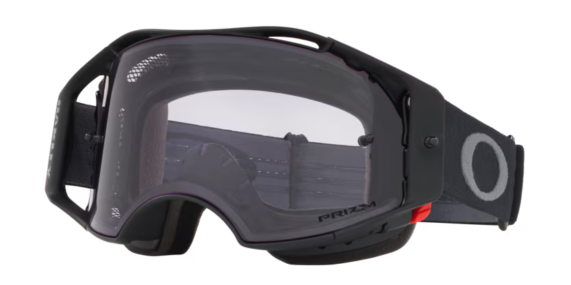 OAKLEY AIRBRAKE MTB BLACK GUNMETAL