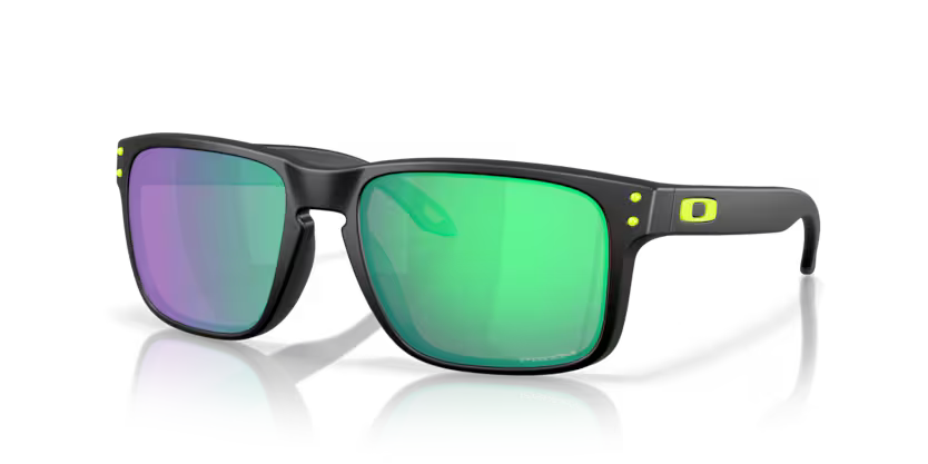 Oakley Holbrook Matte black Prizm road jade