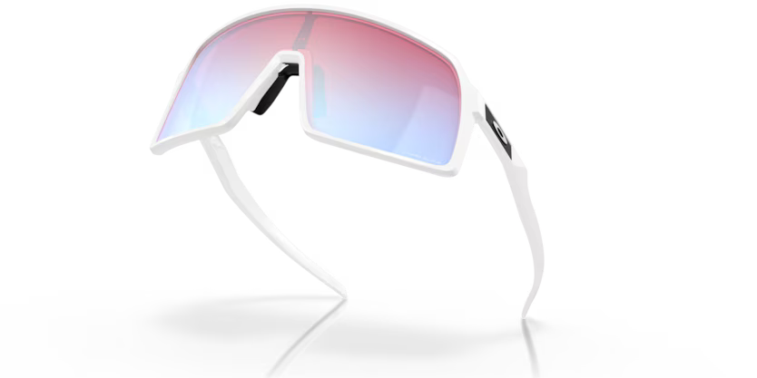 Oakley Sutro Pol White w/ PRIZM Snow Sapphire