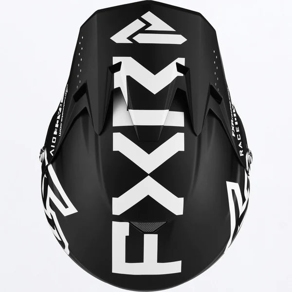 6D ATR-2 Helmet Black/White
