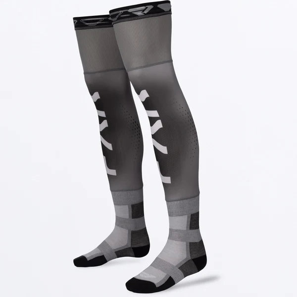 FXR Riding Sock AIR Char/Grey