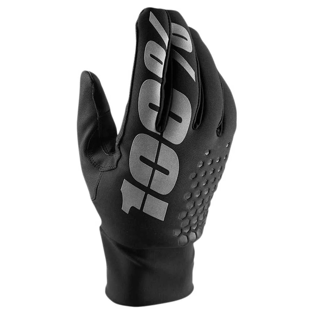 100% HYDROMATIC BRISKER GLOVES ADULT BLACK