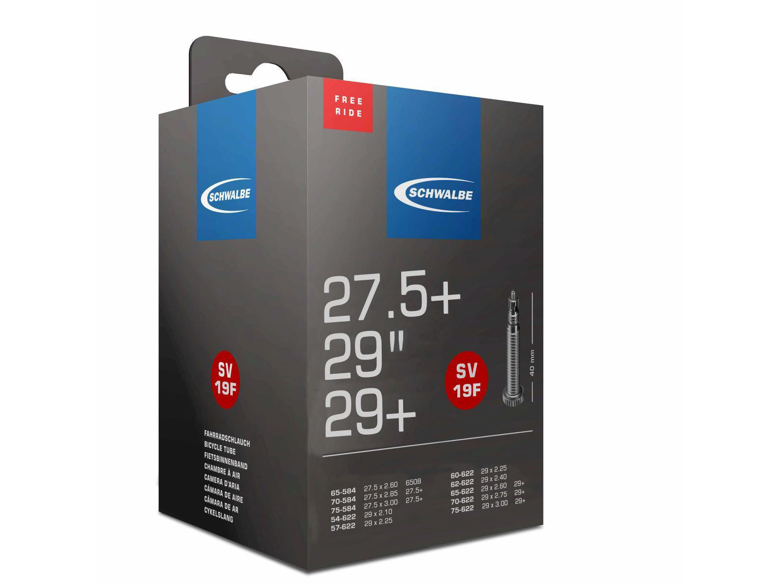 SCHWALBE SV19F FREERIDE 27,5 - 29 x 2,1