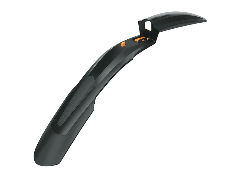 SKS Mudguard Shockblade Dark Front 29" Full Black etulokasuoja