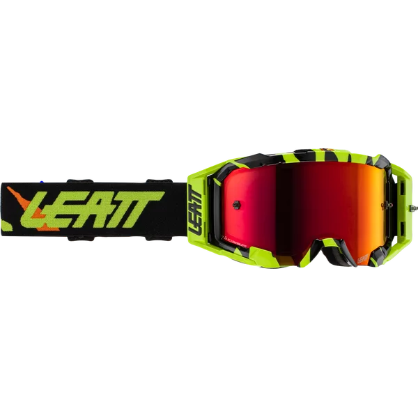 Leatt Ajolasit Velocity 5.5 Iriz Tiger Red 28%
