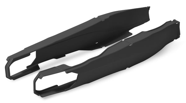 SWINGARM PROTECTORS KTM EXC/EXC-F (12->) BK