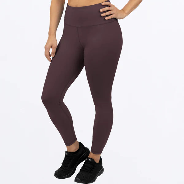 FXR W Warrior I Legging Muted Grape