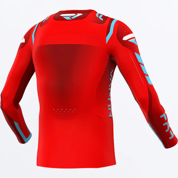 FXR Vapor MX Jersey Scorch
