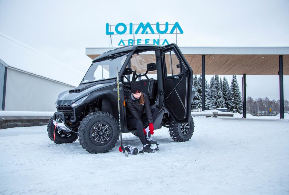 Fugleman UT10 X Deluxe Lämpöhytillä (T1b)