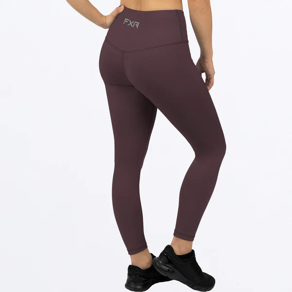 FXR W Warrior I Legging Muted Grape