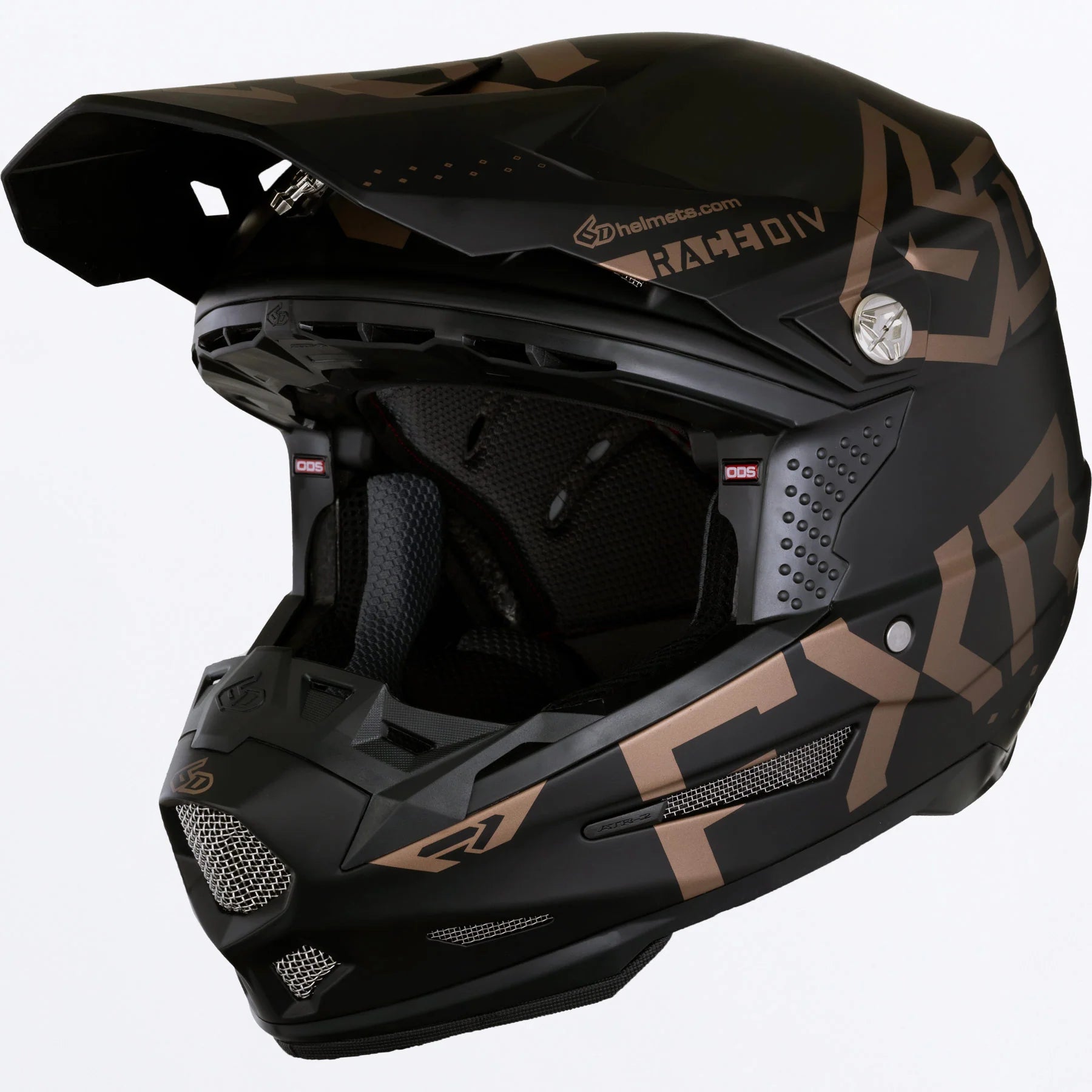 6D ATR-2 Helmet Bronze