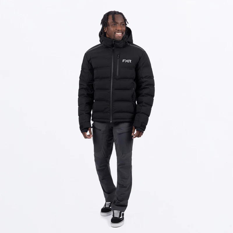 FXR M Elevation Pro Down Jacket Black