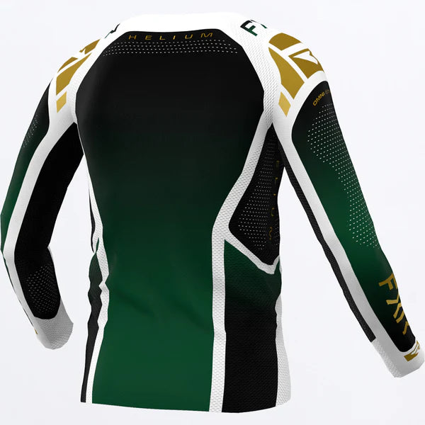 FXR Helium MX Jersey Emerald