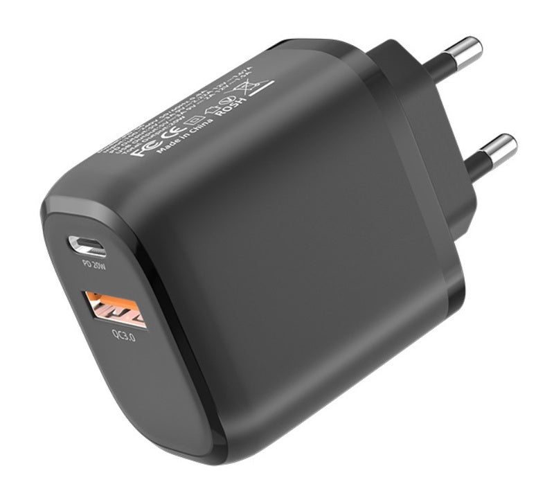 Hyper Verkkopikalaturi PD/QC 20W USB-C & USB