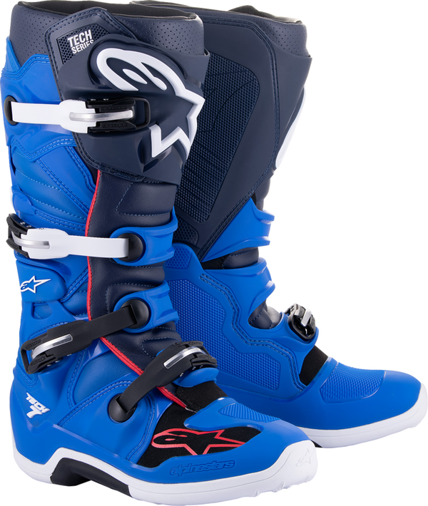 Alpinestars BOOT TECH 7 BLUE/RED/NAVY