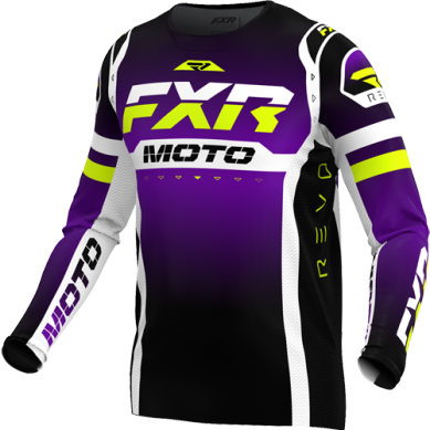 FXR Revo Pro MX LE Jersey Purple Reign