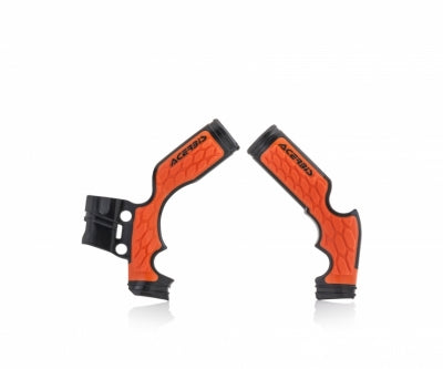 X-GRIP SUOJAT SX 65 Musta/Oranssi
