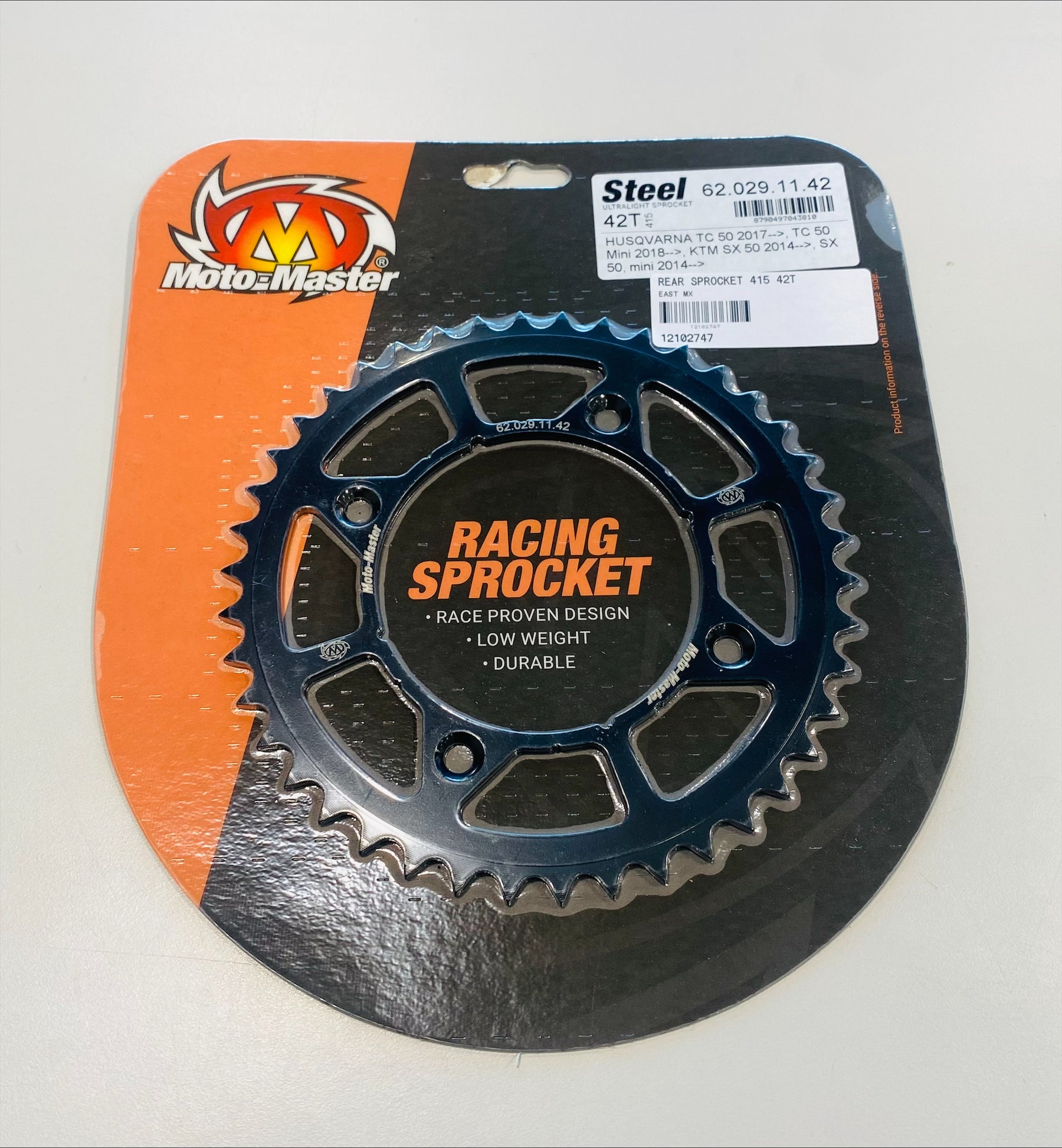 REAR SPROCKET 415 42T