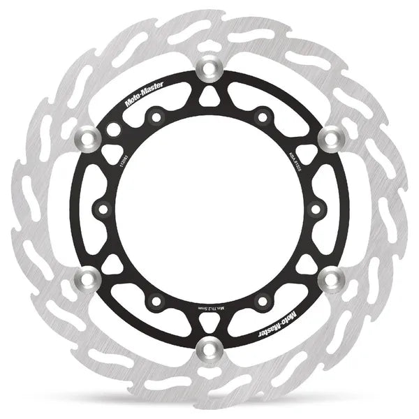 MOTO-MASTER BRAKE DISC FLAME FLOAT FRONT 270mm