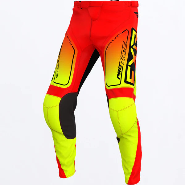FXR Yth Clutch MX Pant Inferno