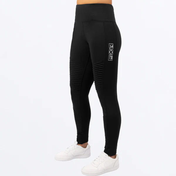FXR W Moto Legging Black