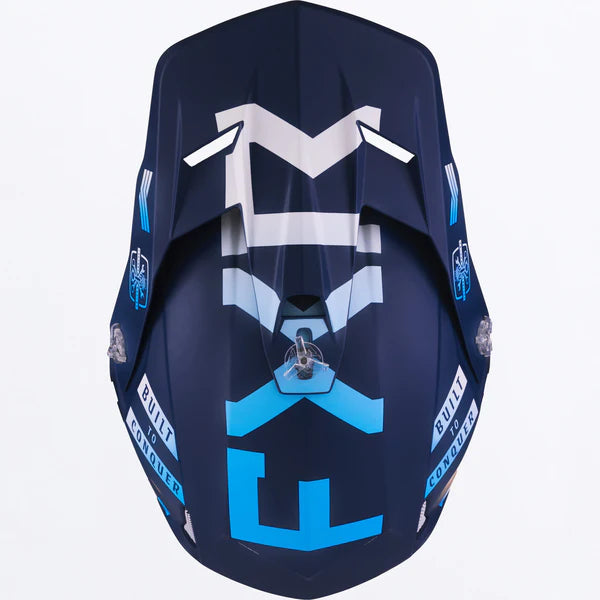 FXR Clutch Gladiator Helmet Blue
