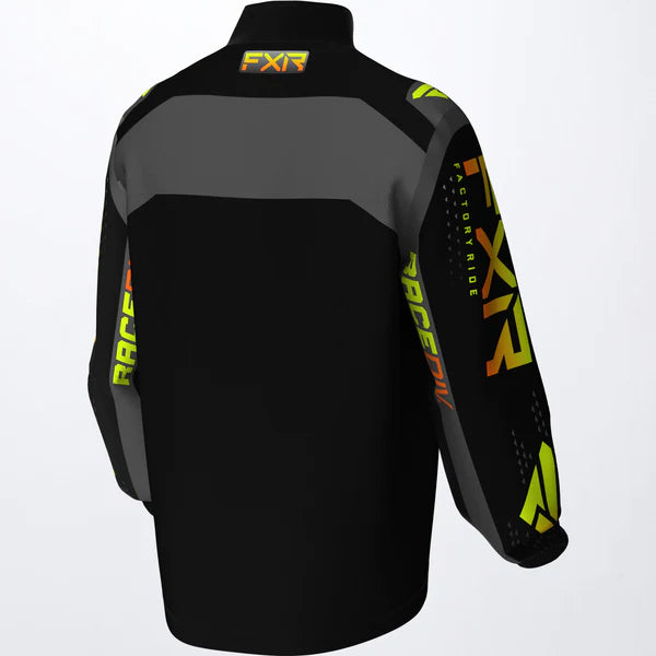 FXR RR Lite Jacket Black/Char/Inferno