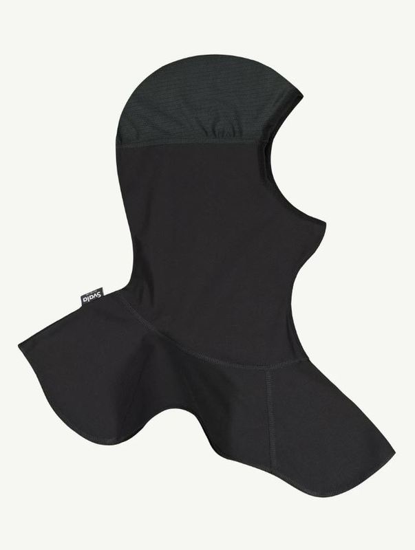 SVALA Windproof Racing Huppu musta