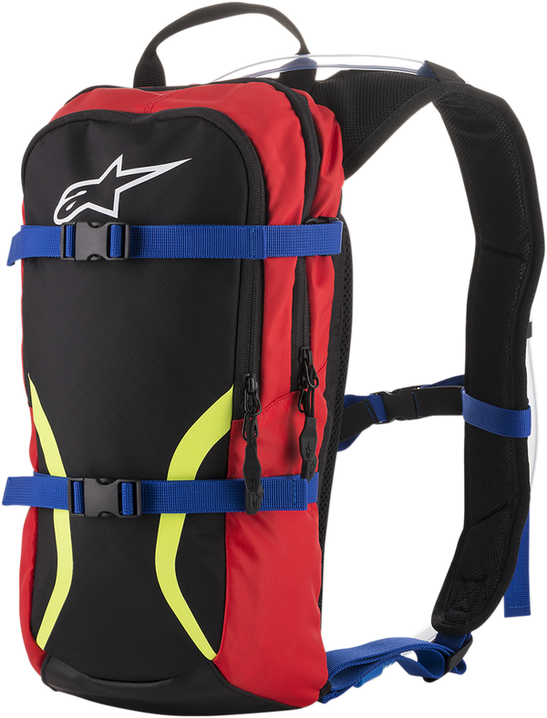 Alpinestars BACKPACK IGUANA BK/BL/R/Y