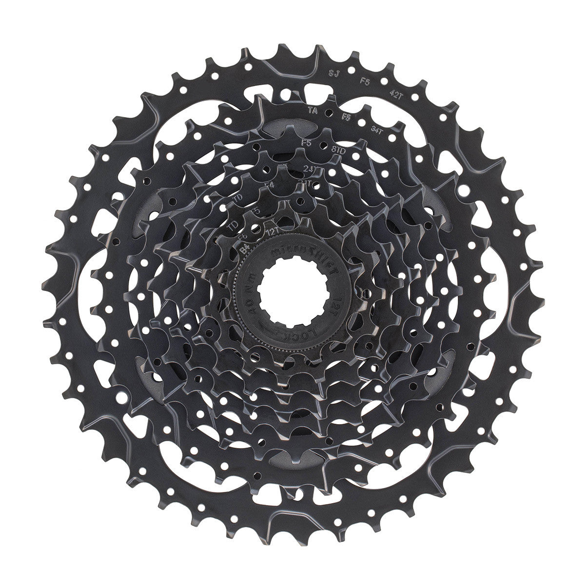 Kasettipakka 8-v MICROSHIFT 12-42 CS-H083