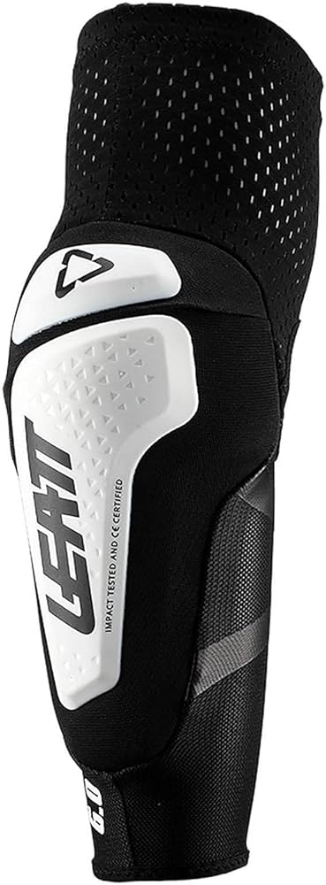 Leatt Elbow Guard 3DF 6.0 White/Black