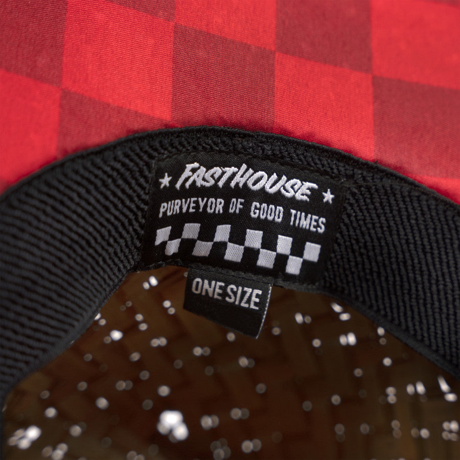 Fasthouse, Gas & Beer Straw Hat