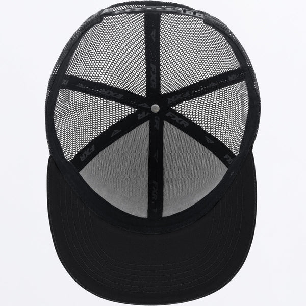 FXR Race Div Hat 24-Black/Stone-Adult