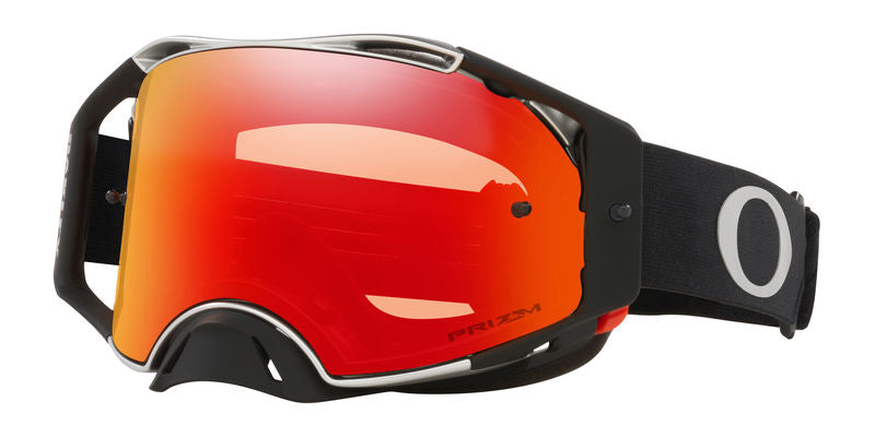 Oakley Goggles Airbrake MX Tuff Blocks black gunmetal prizm mx torch iridium