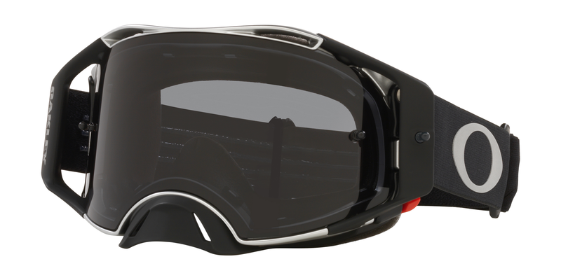 Oakley Goggles Airbrake MX Tuff Blocks Gunmetal Black Dark Grey