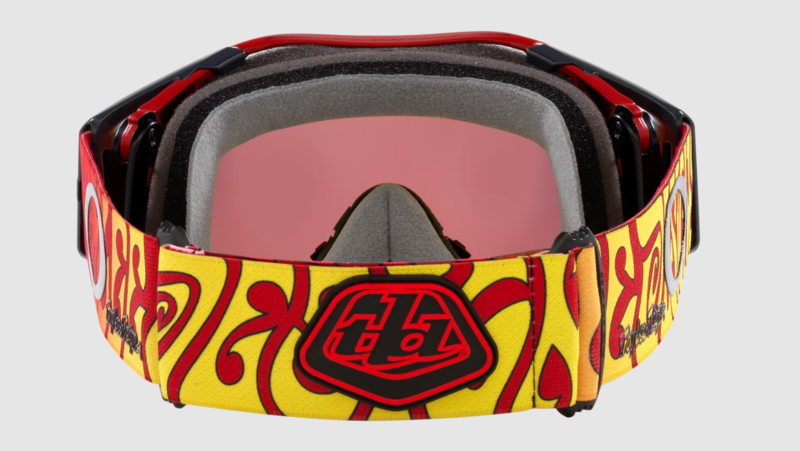 Oakley goggles Airbrake MX TLD TRIPPY RED Prizm MX Torch