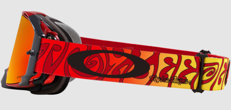 Oakley goggles Airbrake MX TLD TRIPPY RED Prizm MX Torch