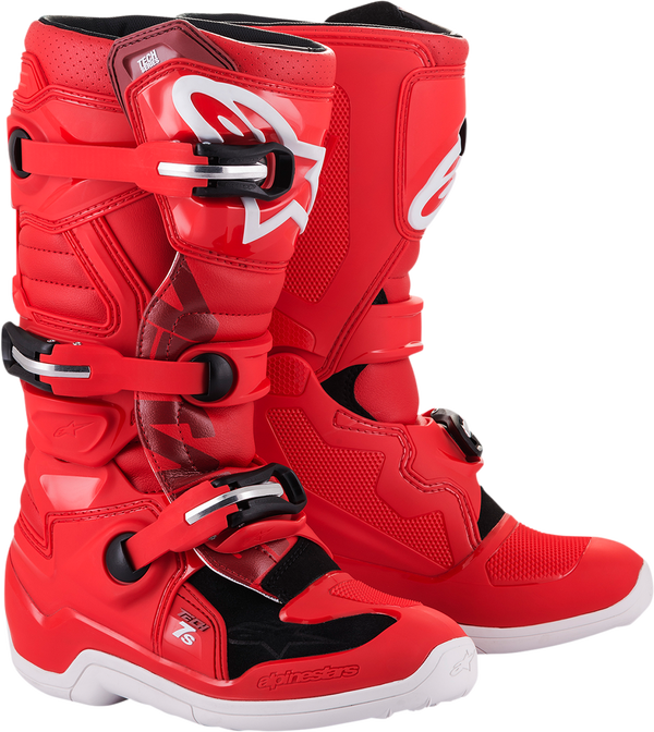 Alpinestars Saappaat Tech 7S Punainen