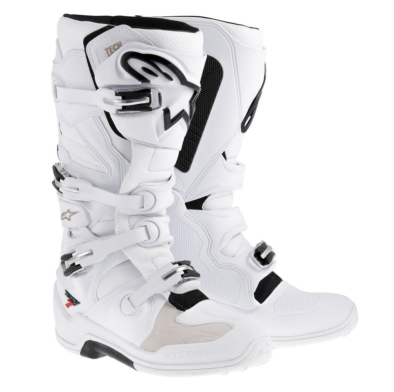 Alpinestars Saapas Tech 7 valkoinen