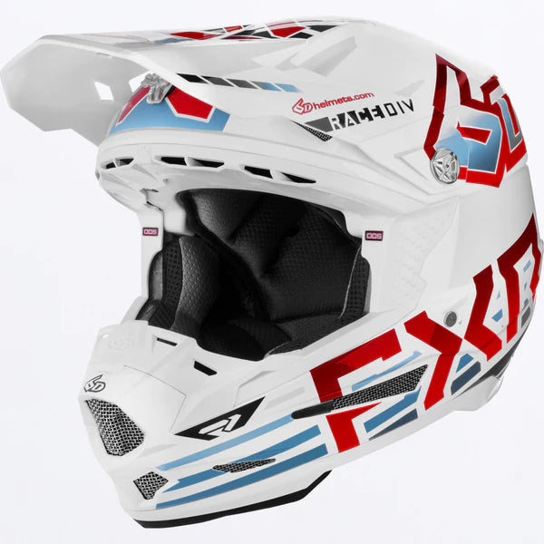 6D ATR-2 Helmet Glacier