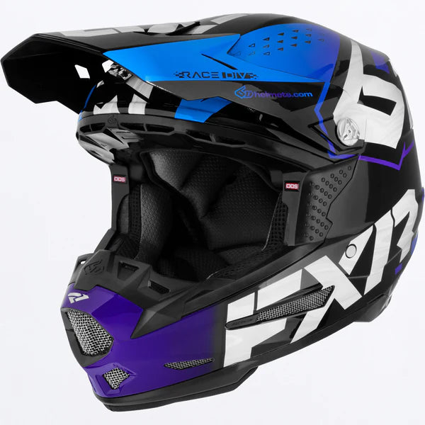 6D ATR-2 Helmet Nightfall