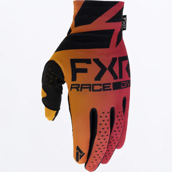 FXR Pro-Fit Lite MX Glove Mango/Tang Fade