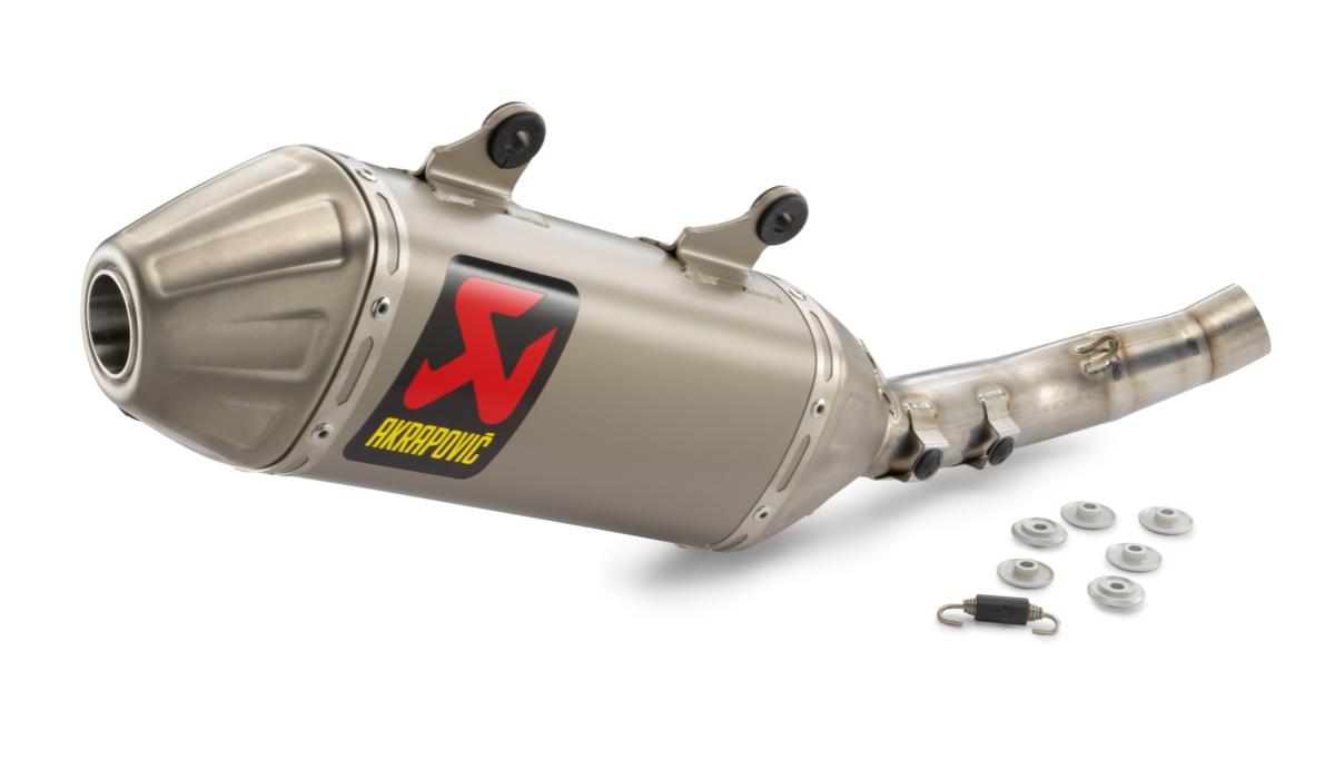 Akrapovic Titanium "Slip-on Line"